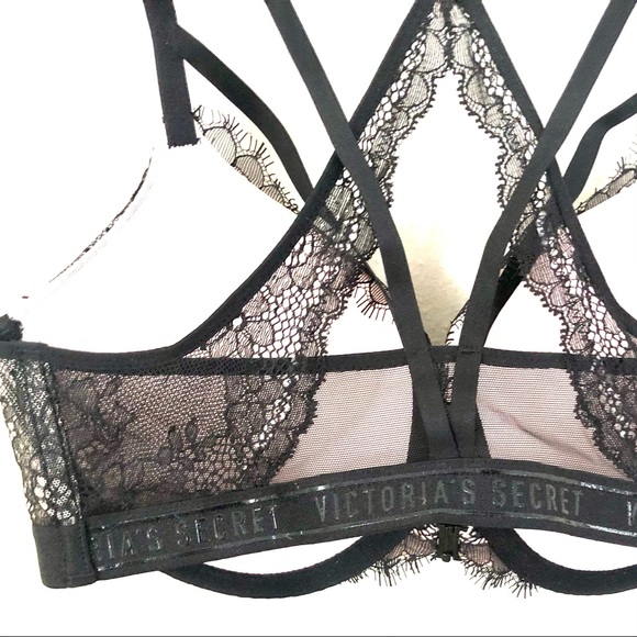 VS Very Sexy strappy lace push-up bra - Picture 3 of 3